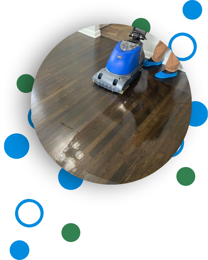 Wood Floor Cleaning in Brownsboro Farm KY