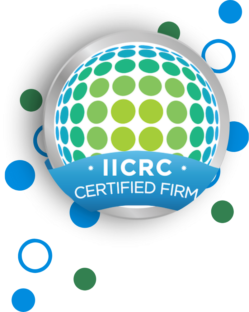 IICRC badge design