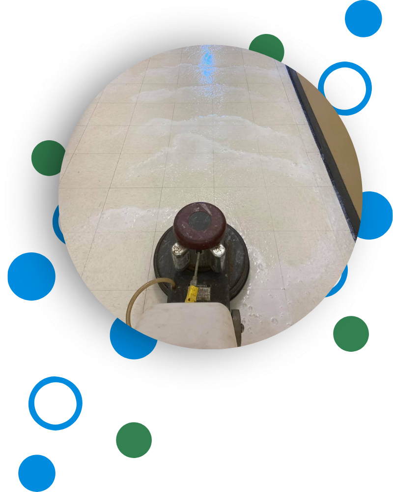 Luxury Vinyl Cleaning in Springlee KY