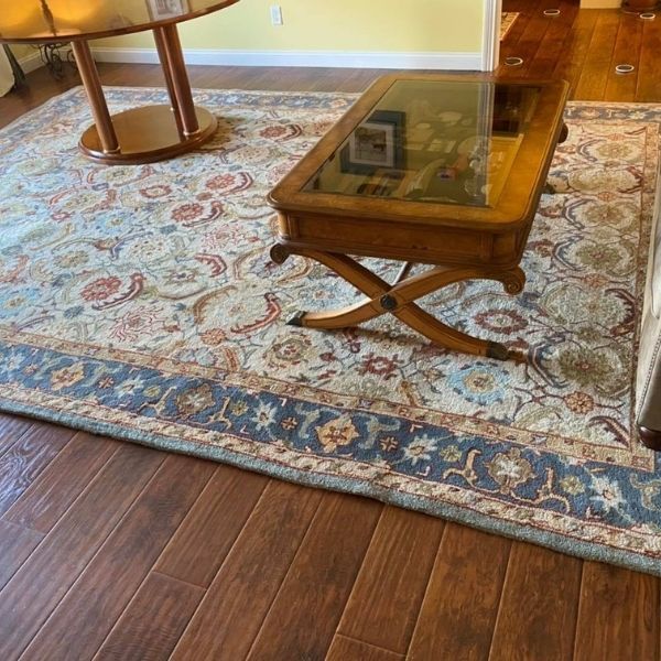 Carpet Cleaning Results