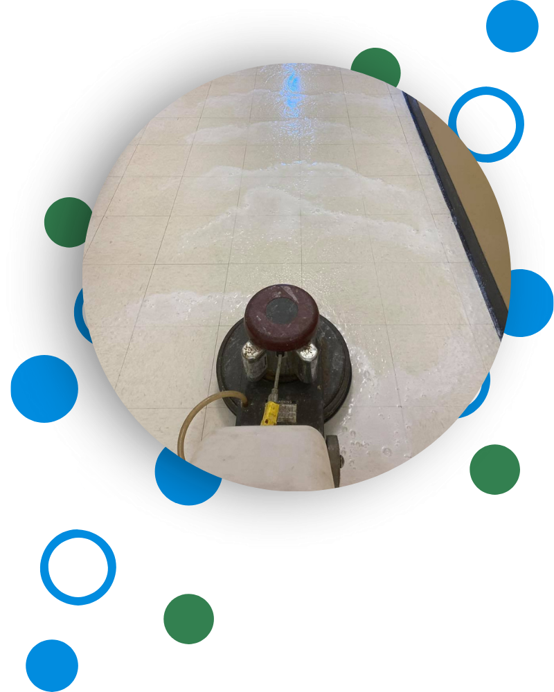 Luxury Vinyl Cleaning in Hickory Hill KY