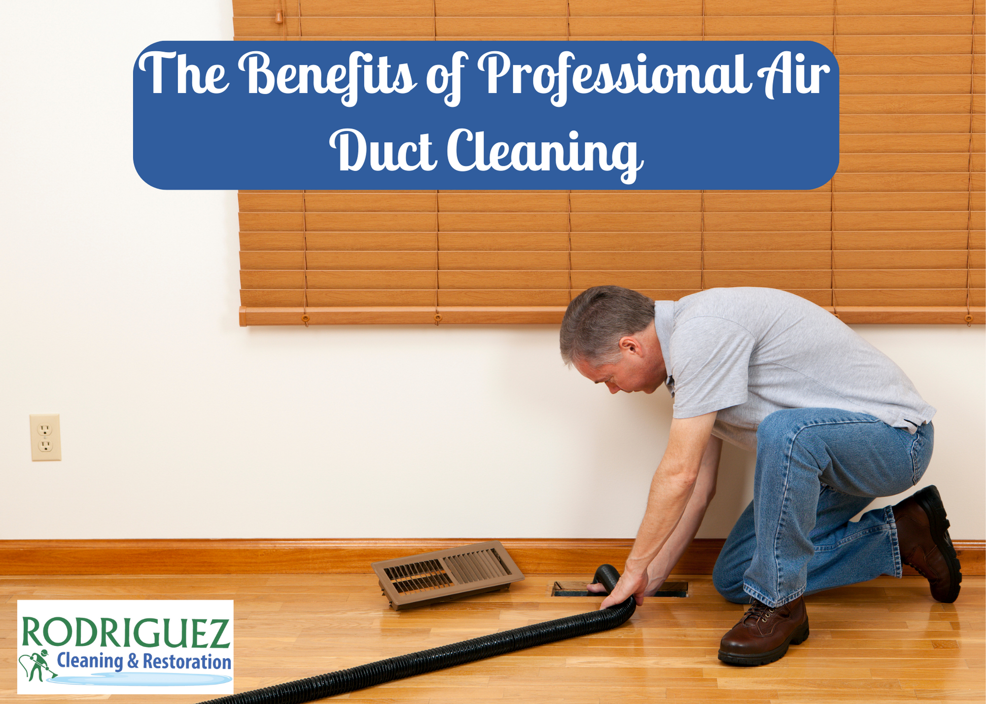 The Benefits of Professional Air Duct Cleaning
