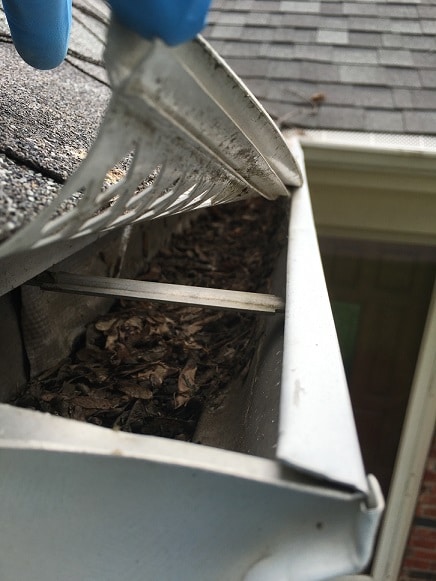 Picture of Our Louisville Professional Gutter Cleaning Service