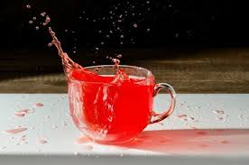 Remove red kool aid stain