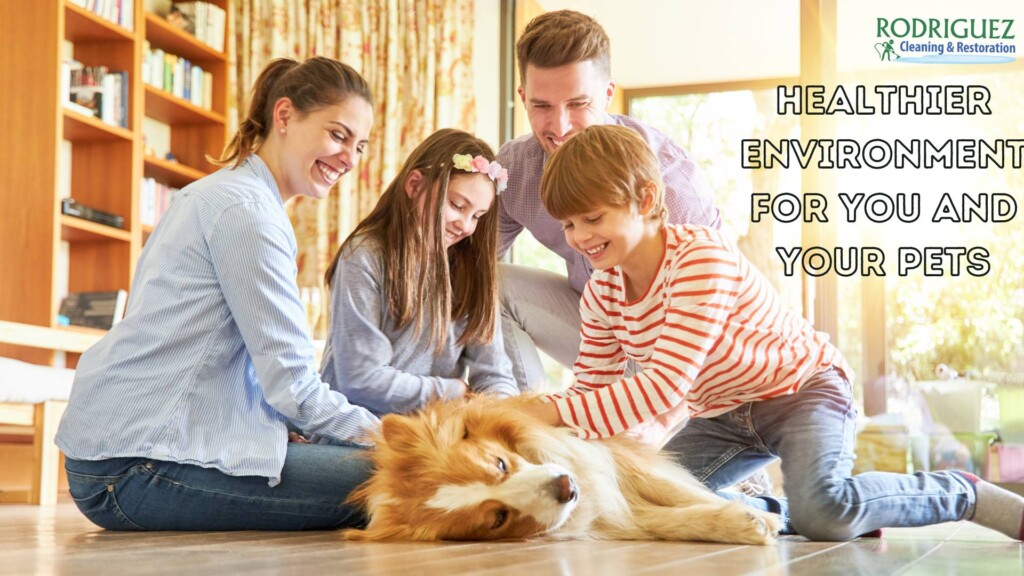 Free Pet Odor Healthier home for you and your family.