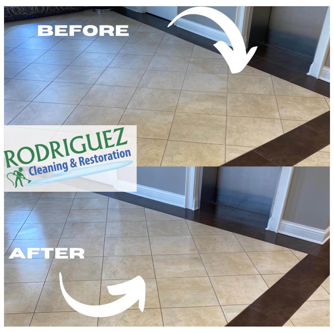 Ceramic Tile and Grout Floor Cleaning Services Louisville KY