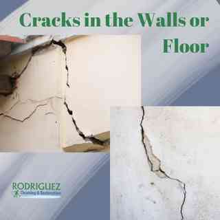 Cracks in Walls and Floors Water Damage Louisville ky