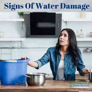 Signs of Having a water damage