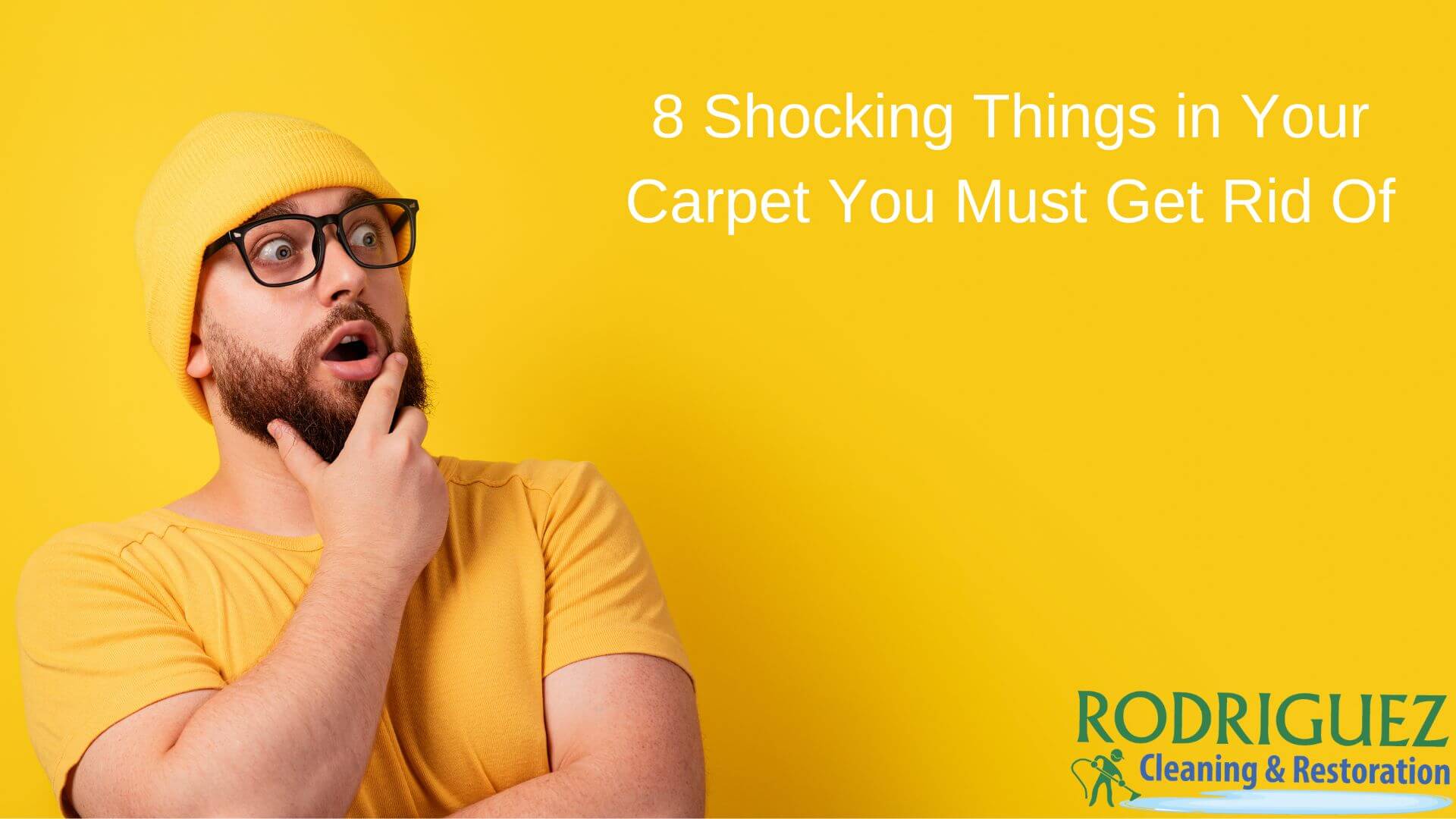 Carpets are often the last thing we think about when it comes to cleaning and maintenance, but they can be breeding grounds for dirt, dust, and other yucky things. While carpeting may seem harmless, some shocking things are lurking in your carpets that you must get rid of. Here are three of the most common and surprising culprits that can be present in your carpet: Louisville KY