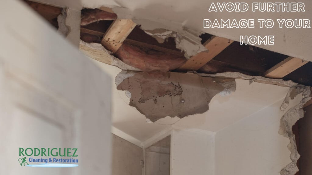 Avoid Further Water Damage to Your Home in Louisville KY