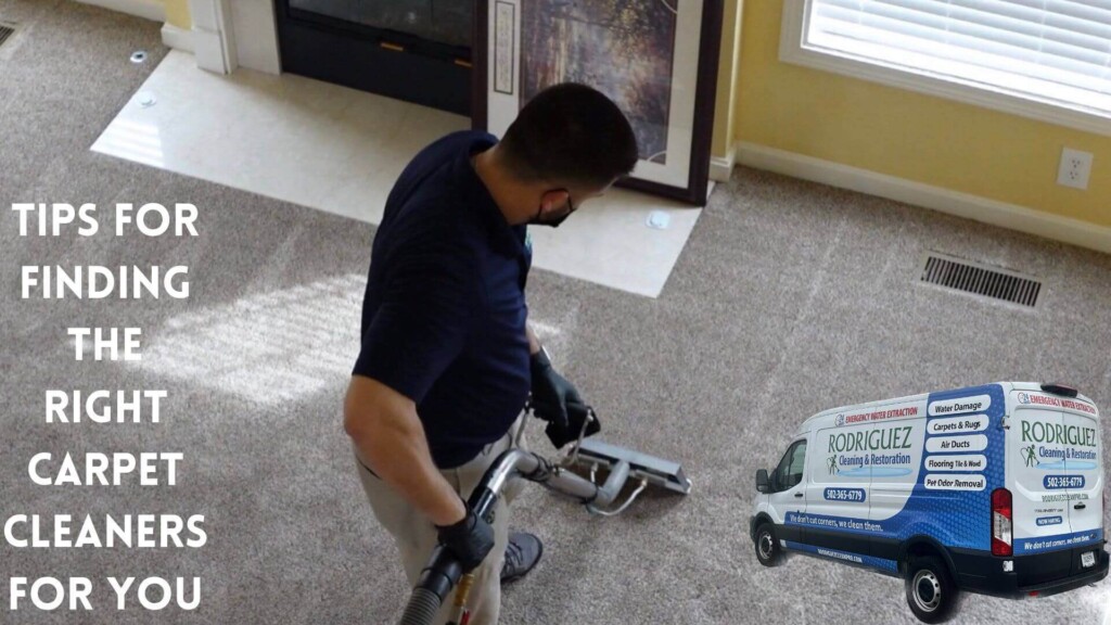 Tips For Finding The Right Carpet Cleaners For You Louisville KY