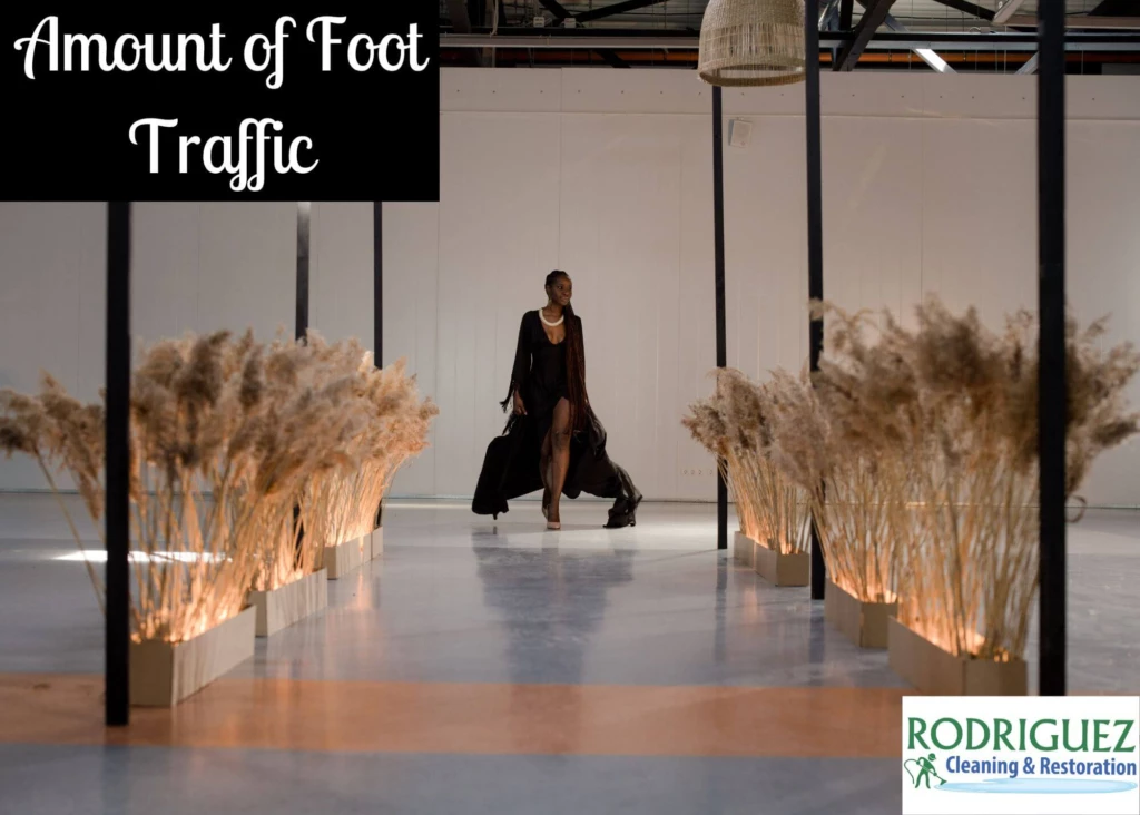 Amount of Foot Traffic Tile Louisville KY