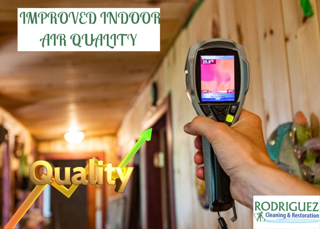 Improved Indoor Air Quality 