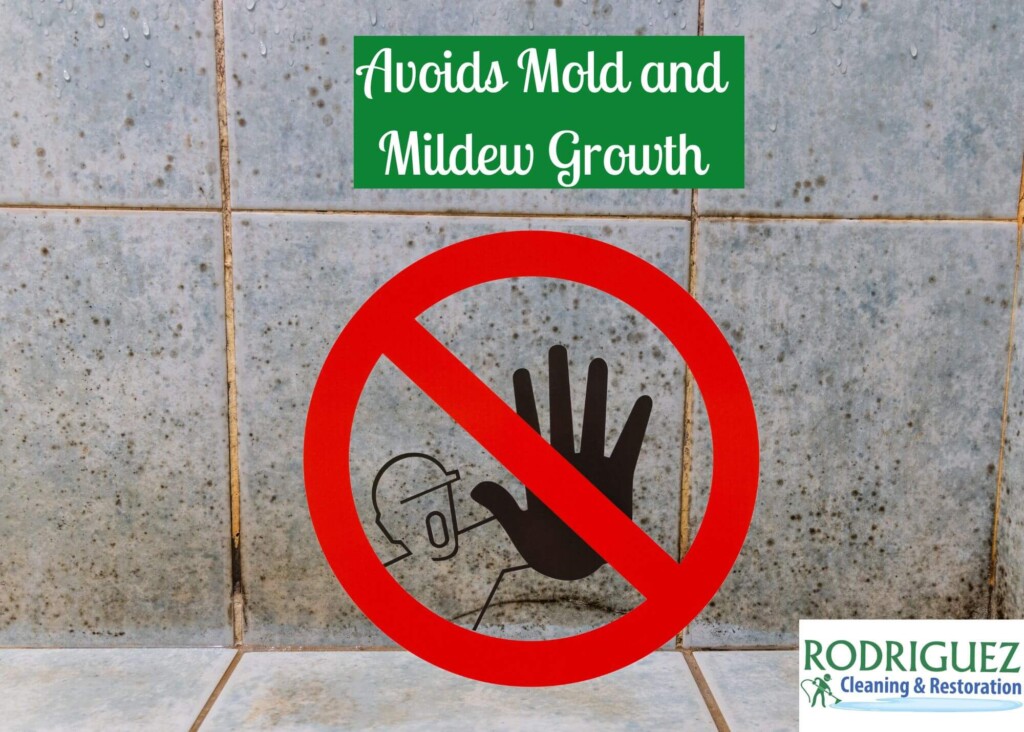 Avoids Mold and Mildew Growth Louisville KY