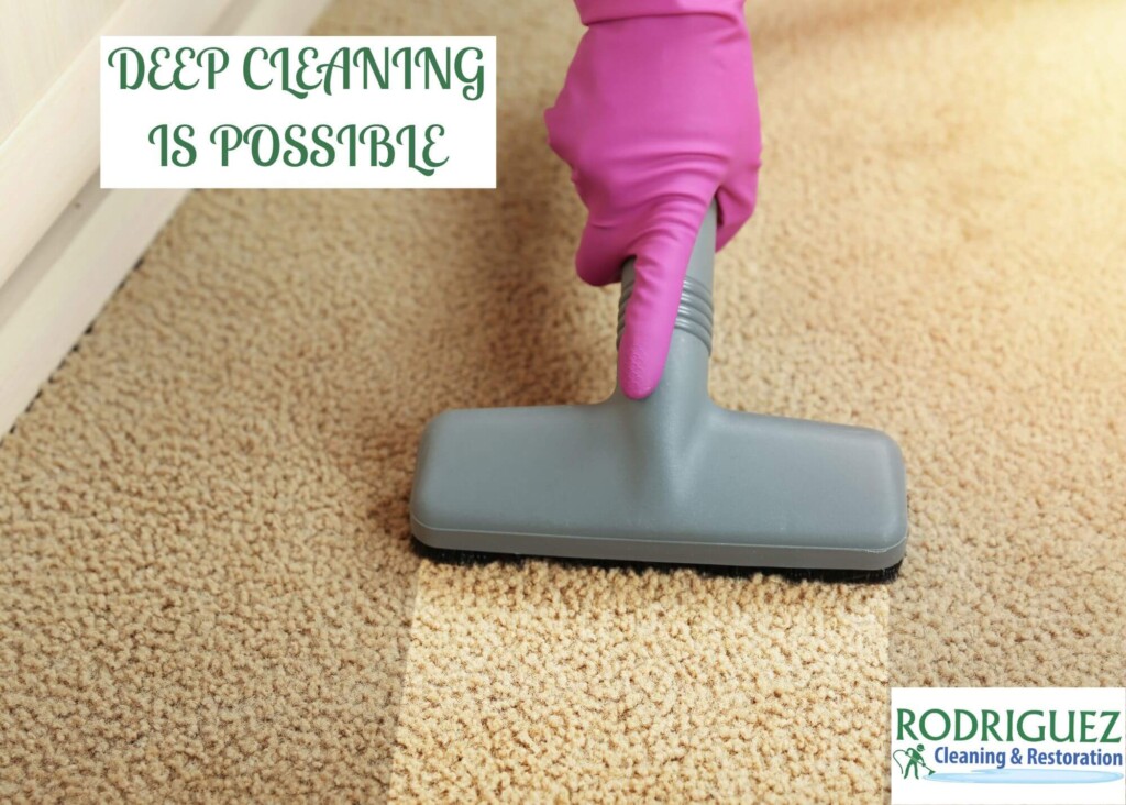Deep Cleaning Is Possible Louisville KY
