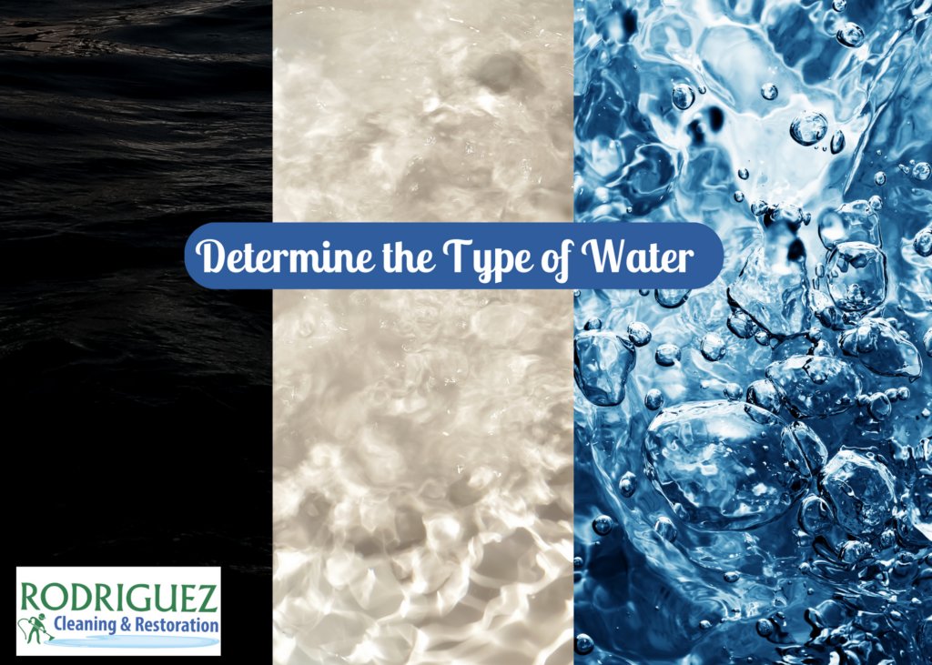 Determine the Type of Water