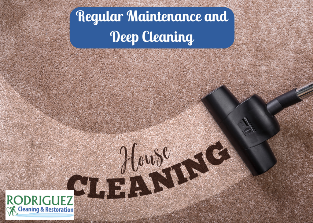 Regular Maintenance and Deep Cleaning