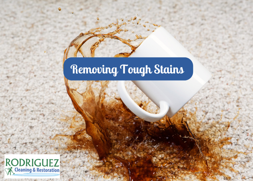 Removing Tough Stains