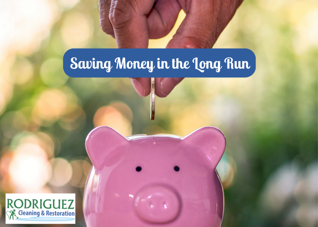 Saving Money in the Long Run