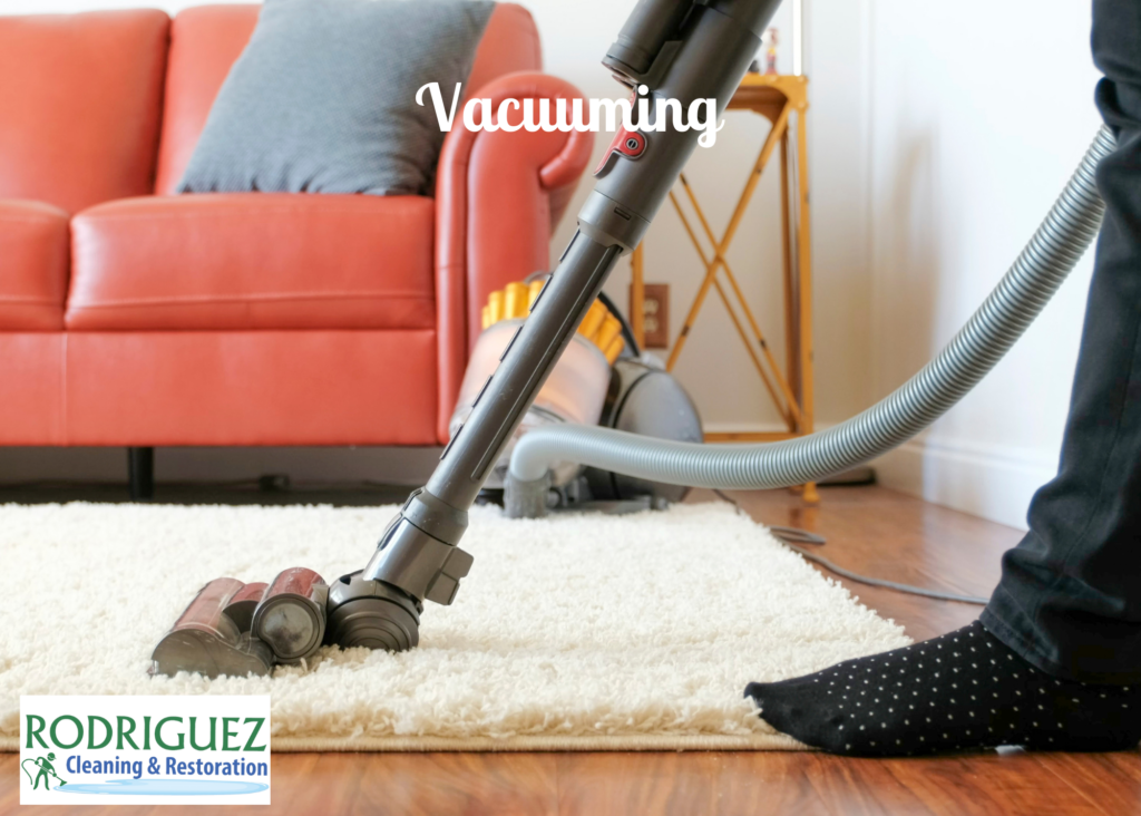 Vacuuming
