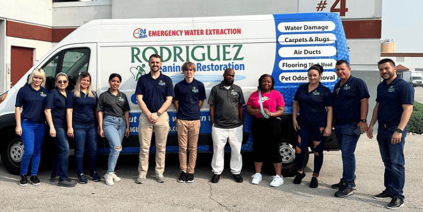 Rodriguez Cleaning & restoration Services specilist