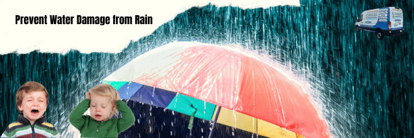5 Tips to prevent water damage from Rain