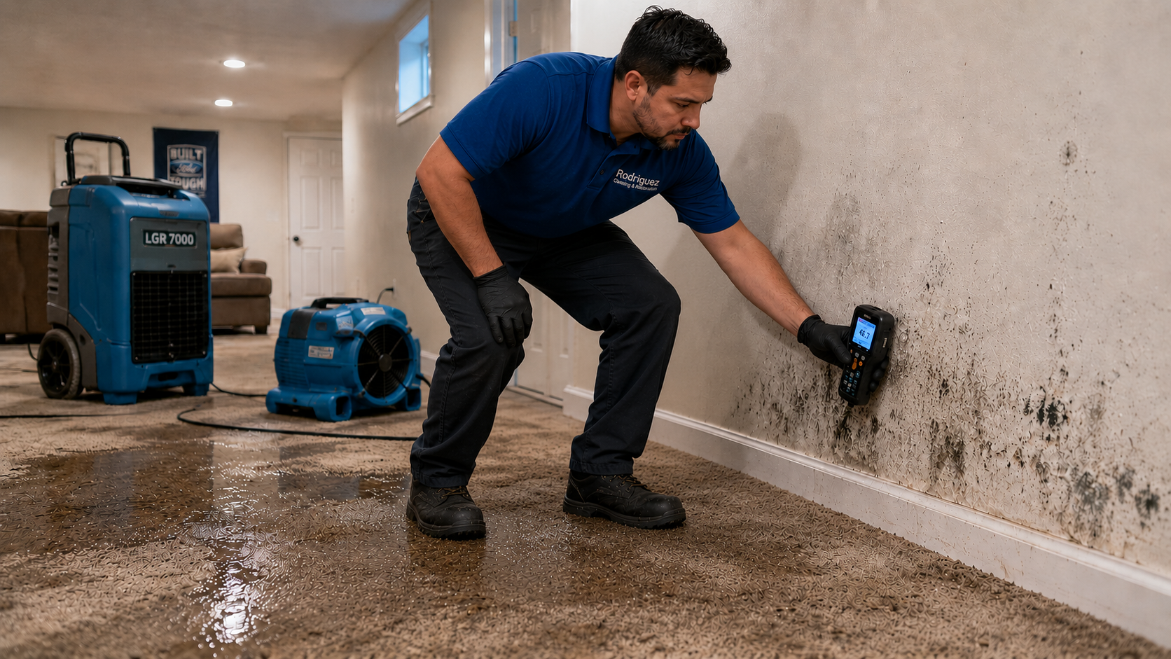 What to do the Moment you find water damage In Louisville KY