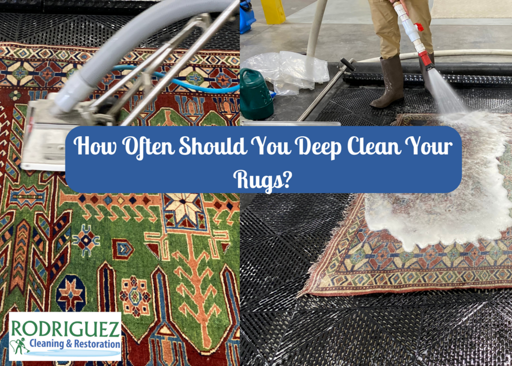 How Often Should You Deep Clean Your Rugs? - Rodriguez Cleaning and ...