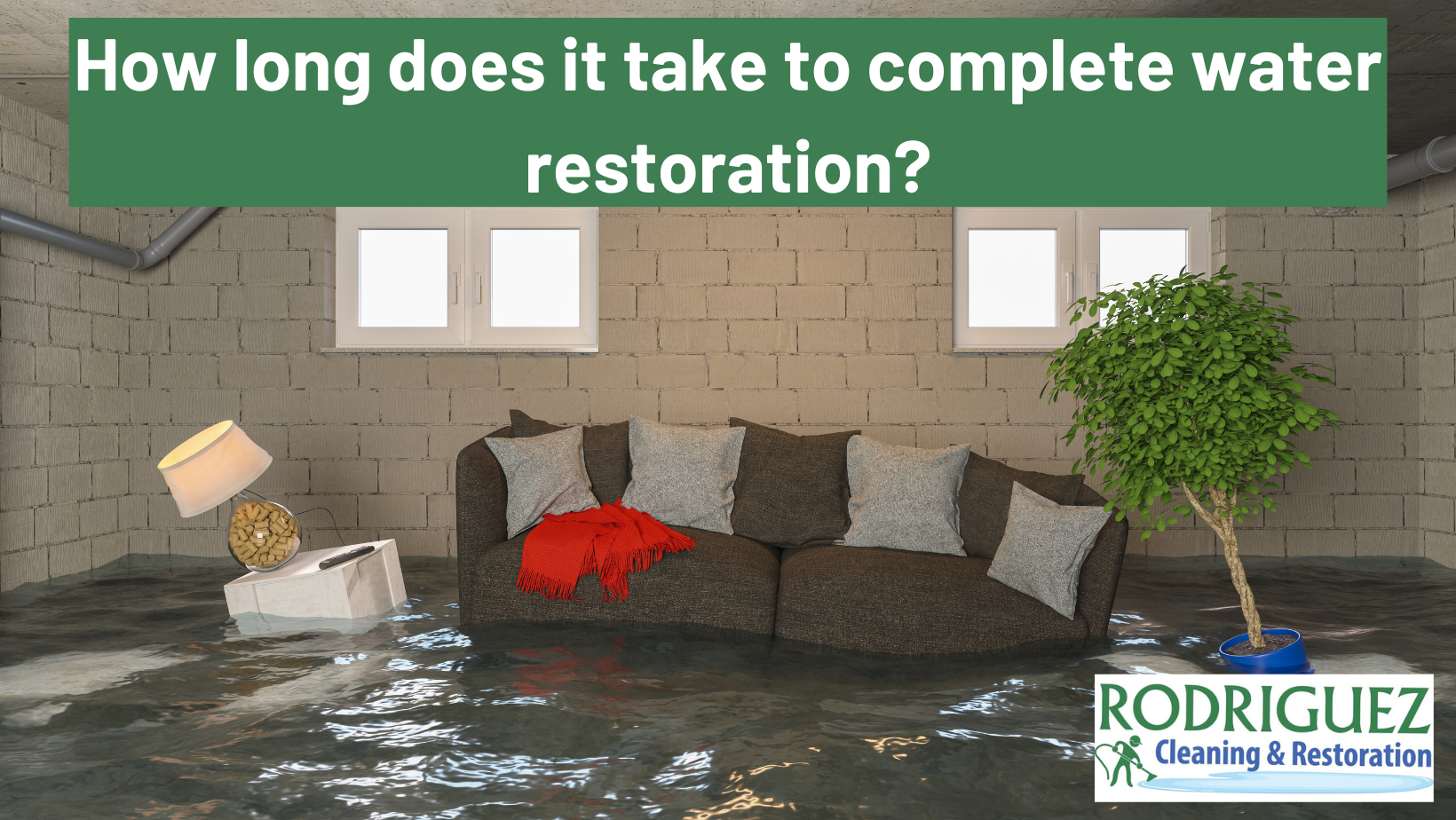 How long does it take to complete water restoration?