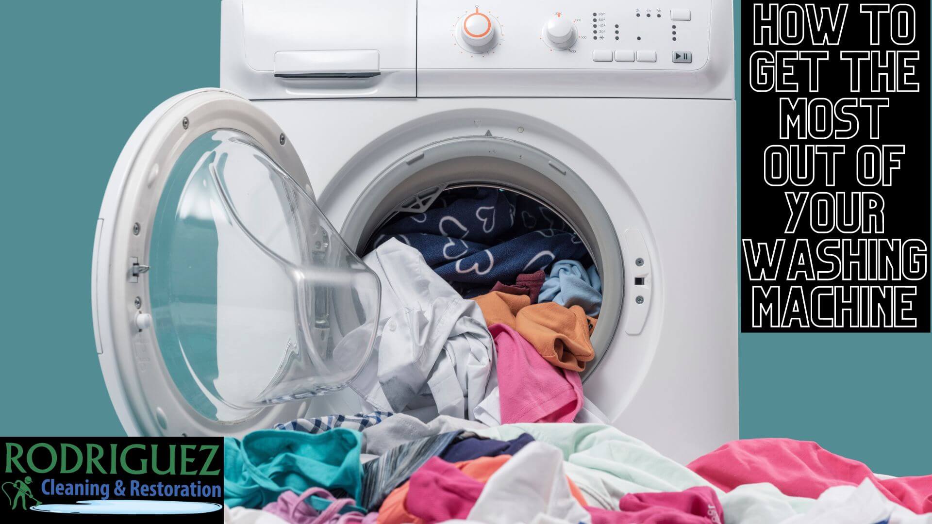 How to get the most out of your washing machine Louisville KY