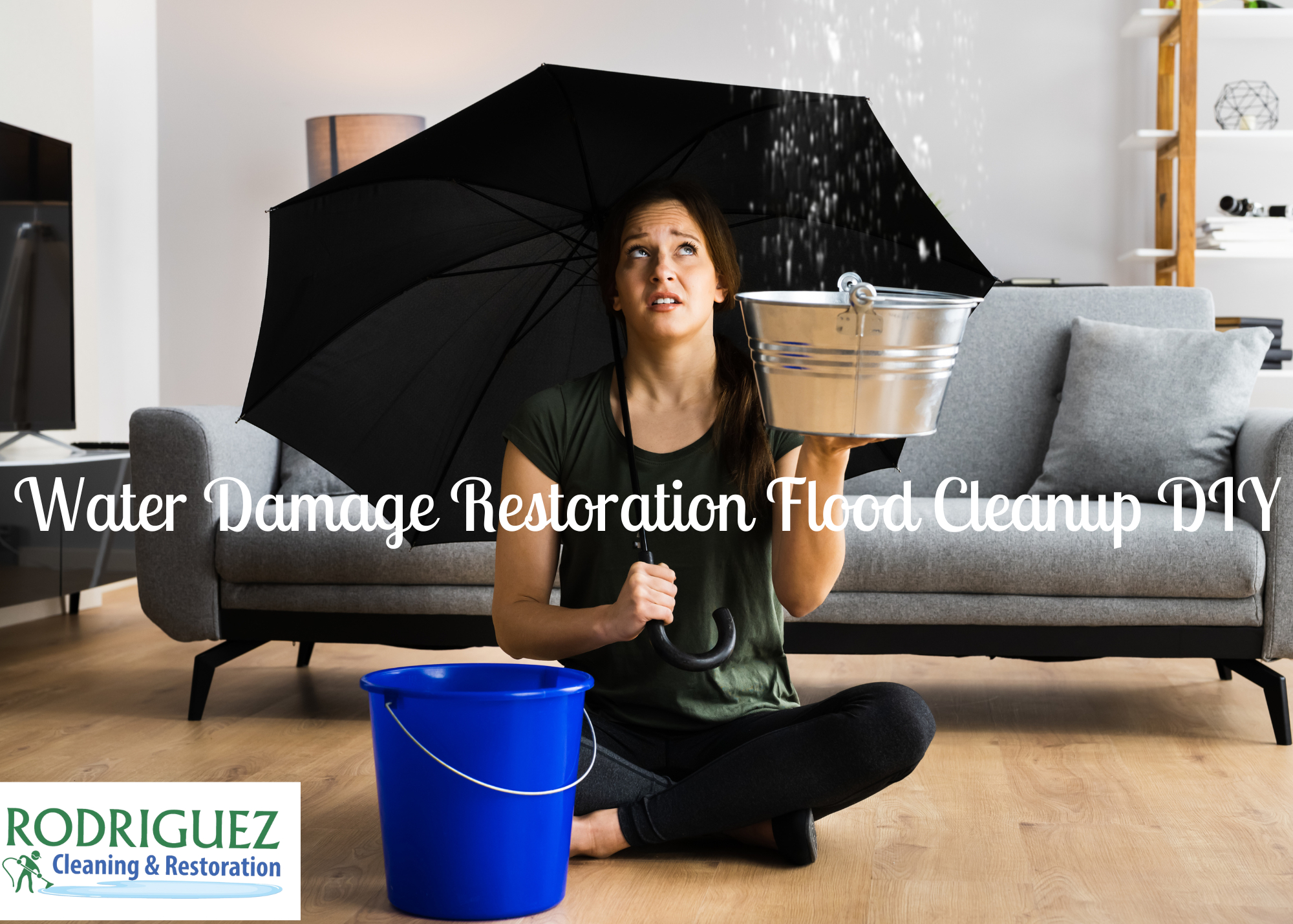 Water Damage Restoration Flood Cleanup DIY