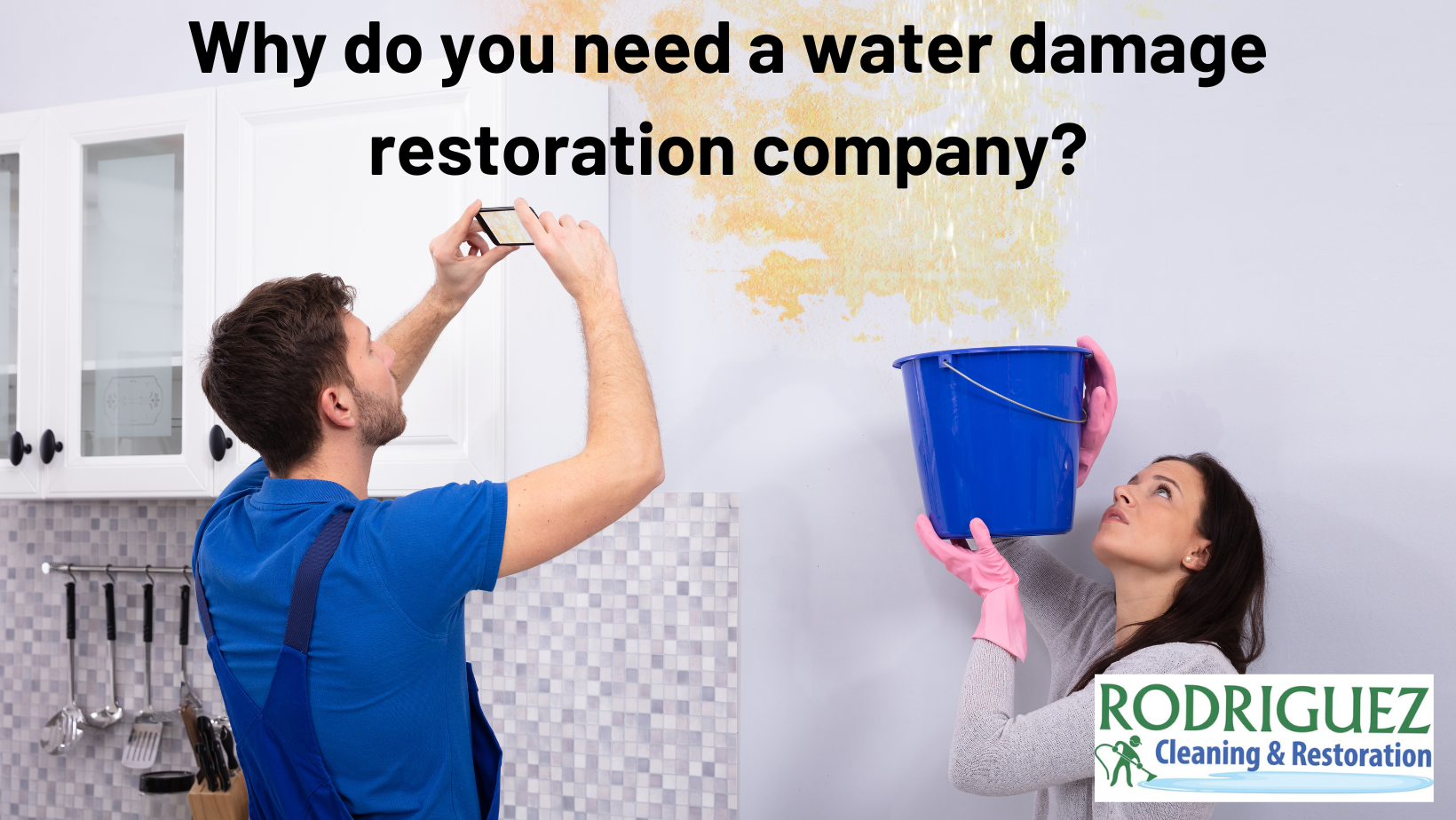 Why do you need a water damage restoration company?