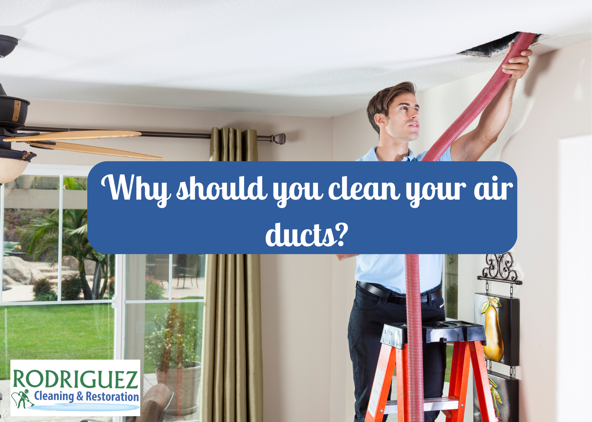 Why should you clean your air ducts?