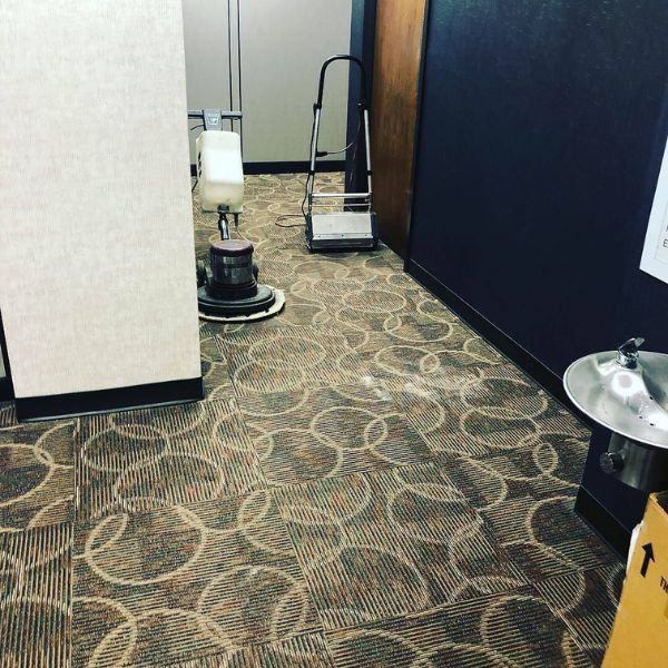 Carpet Cleaning Results