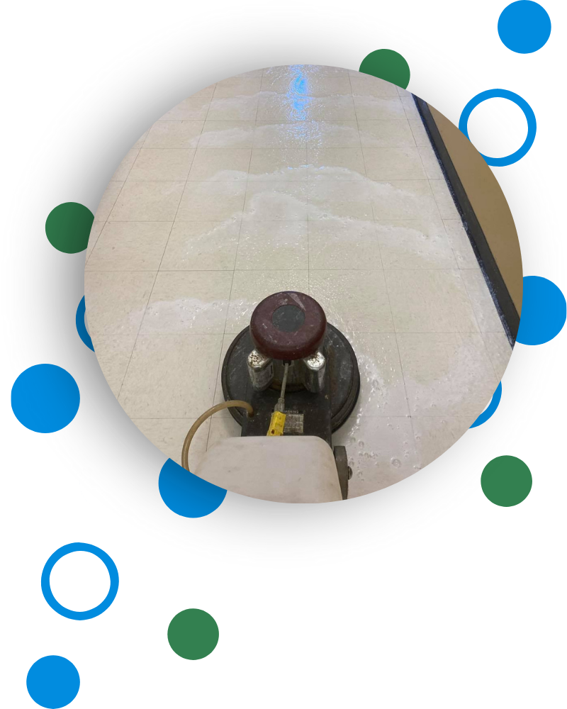 Luxury Vinyl Cleaning in Broad Fields KY