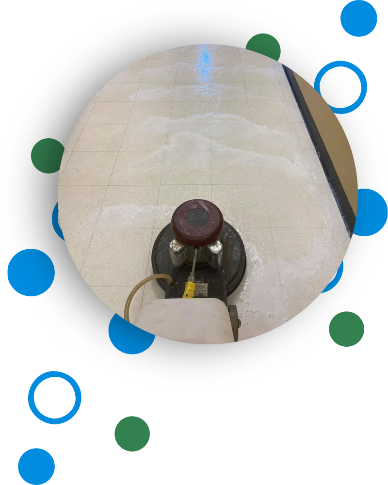 Luxury Vinyl Cleaning in Whipps Millgate KY