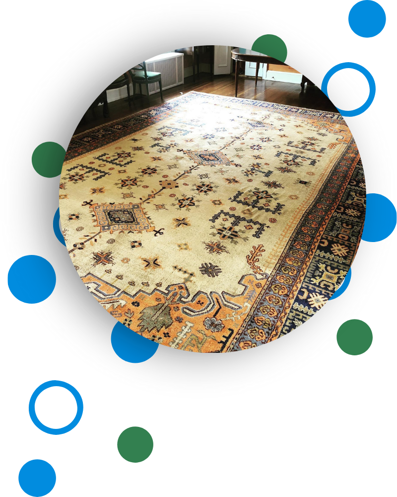 Oriental Rug Cleaning in Spring Mill KY