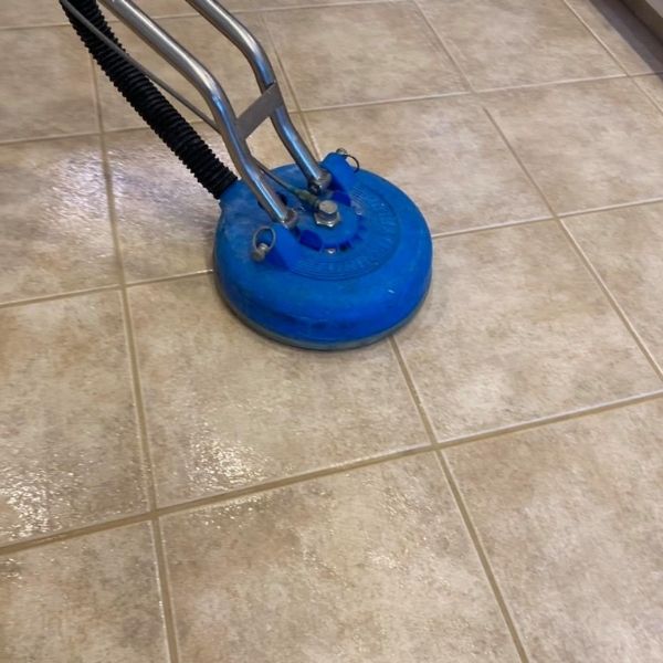 Carpet Cleaning Results