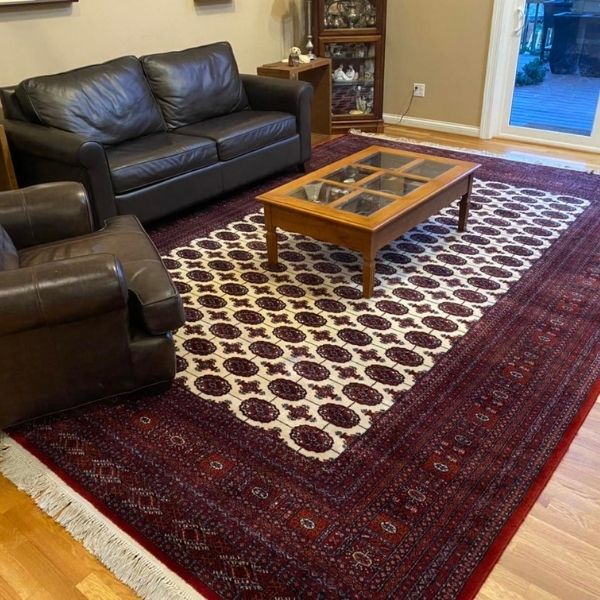 Carpet Cleaning Results