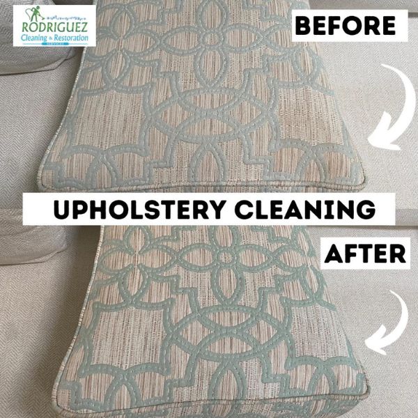 Carpet Cleaning Results
