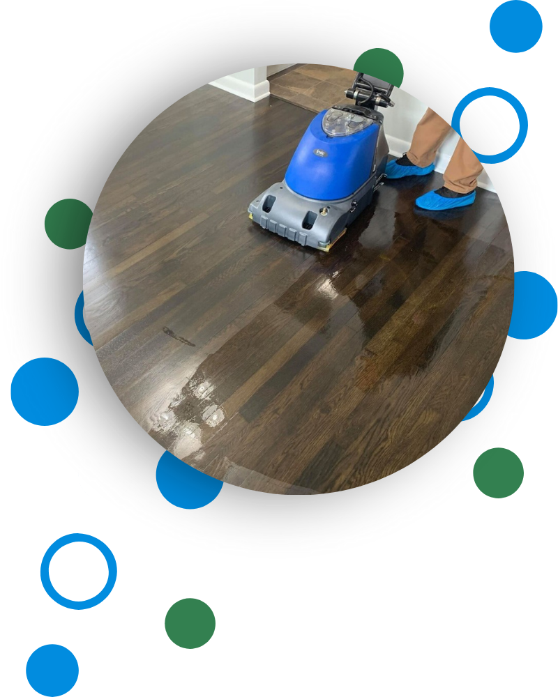 Wood Floor Cleaning in Cherrywood Village KY