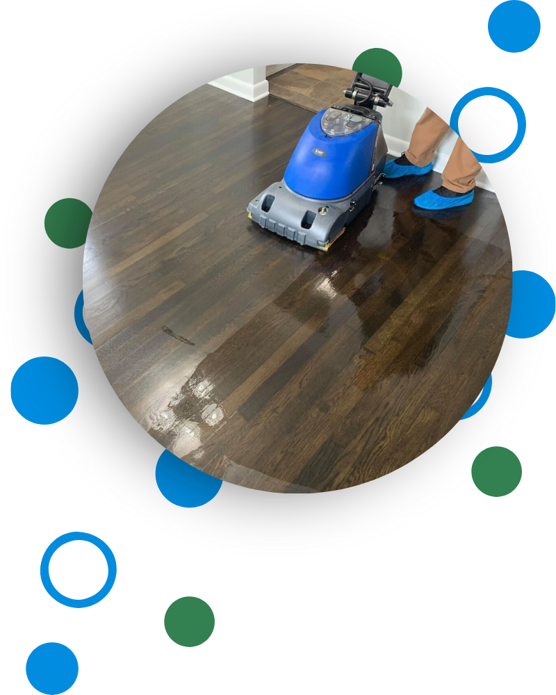 Wood Floor Cleaning in Prospect KY